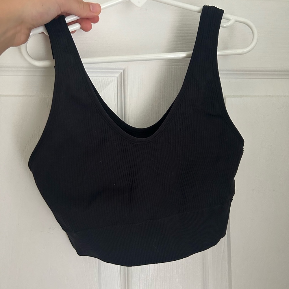 Aerie small black sports bra